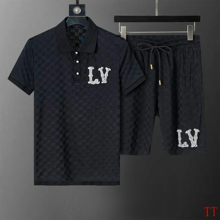 Picture of LV Shirt Pant Suits _SKULVM-3XL20tx2023044